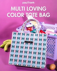 PAUL FRANK กระเป๋าถือ WOMENS MULTI LOVING COLOR TOTEBAG