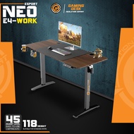 Neolution E-Sport Gaming Desk  รุ่น E4WORK โต๊ะคอม โต๊ะคอมเกมมิ่ง โต๊ะคอมพิวเตอร์ โต๊ะเกมมิ่ง ปรับระดับไฟฟ้า gaming table