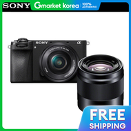 Sony | Sony Official Dealer Mirrorless Camera Alpha A6700L (Selp1650) + Sel50F18 Prime Lens Package