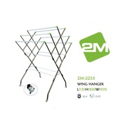 Heavy Duty Wing Hanger / Ampaian Pakaian Cloth Drying Hanger Organizer Diy 2M-2255