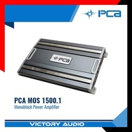 POWER AMPLIFIER MONOBLOCK PCA MOS 1500.1 MONOBLOCK PCA MOS 1500 1