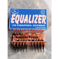 Equalizer 10stereo. By Scorpion