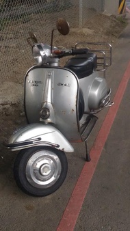 ＜裕祥＞代售...VESPA/偉士牌.偉士牌90CC嫁妝車少騎...已賣出