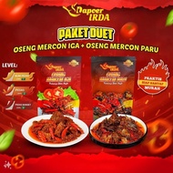 Dapoer Irda Paket Duet Oseng Mercon Iga + Oseng Mercon Paru