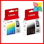 Canon PG-810 Black CL-811 Color 810 Combo 810 Twin Ink Cartridge