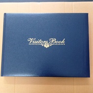 VISITOR'S BOOK/GUEST BOOK/BUKU PELAWAT