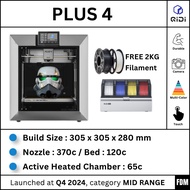 [ QIDI TECH ] Plus4 FDM 3D Printer