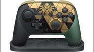 (預訂) Switch 2 薩爾達傳說 40週年紀念版 Pro手掣 控制器 + 展示台 (行版) -The Legend of Zelda– 40th Anniversary Edition  Zel