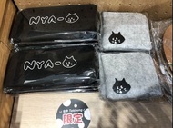 台灣代購🍄NYA 黑貓 快閃店 POP UP STORE 代購 NE NET 零錢包 散銀包 筆袋 收納袋 小物包 台灣 NYA ne net