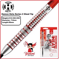 Harrows Steel Tip Dart - Damon Heta Seris 290% Tungsten (21G 23G 24G)