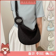 Ready Stock MICOLE SB2884 Casual Women's Sling Bag Crossbody Shoulder Bags Handbag Travel Beg Tangan