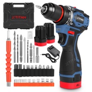 XTITAN 16.8V Brushless Cordless Electric drill With Accessories Hand Drill Cordless Hammer Drill Cor