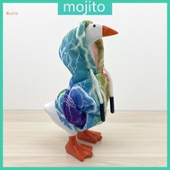 Mojito Tiny Geese Outfit Ornament 7Inch Geese Figurine Cosplay Garment Decoration