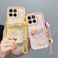 Case Honor X8c 4G Case Doraemon Case Stitch Cartoon Three-dimensional Case Cute Soft Phone Case XX-T