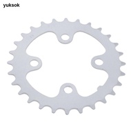 yuksok Cycling 28T Chainring Narrow Wide Chain Ring for Mountain Bike MTB Bike