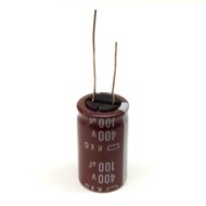 Kapasitor Elco 100uf - 400v 100uf400v 100uf/400v Capacitor