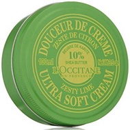 L’OCCITANE SHEA ULTRA SOFT CREAM - ZESTY LIME