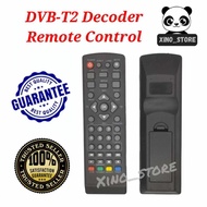 Dvb-T2 Digital Tv Box Remote Control Replacement Remote Control For Dvb-T2 Decoder