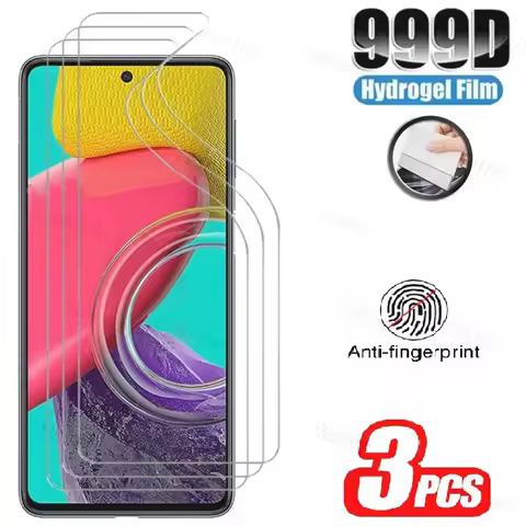 3Pcs Hydrogel Film For Blackview BV9300 Pro BV5300 Plus BV6200 Pro BV4800 BV8900 Pro BV9300 A53 Pro 