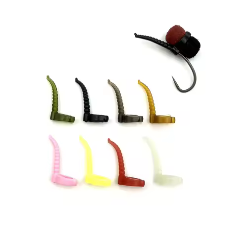 Carp Fishing Accessories Zig Kickers Aligners Zig Foam Riggers Holders Anti Tangle Sleeve D Rig Kick
