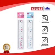 Deli H661 Ruler 6 inches