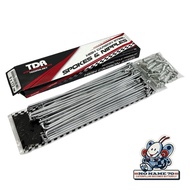 Front Spokes TDR HONDA Win100 CB100 CB125 S90 S90Z Win CB 100 125