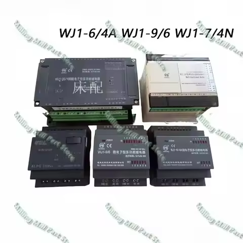 Microelectronic Type Multifunction Relay WJ1-10/6I WJ1-7/7J PLC WJ1-20/10J WJ1-6/4A WJ1-16/14F Contr