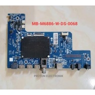 Changhong U65H7 Smart TV LED Mainboard MB-M6886-W-DS-0068