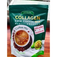 collagen chia coffee mix by fitgum