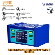 Super Charger Mechanic V Usb Port Charger Super Charger Smart Adapter - POWER 6