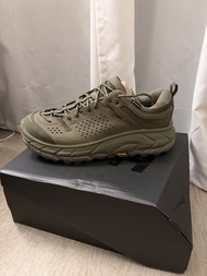 Hoka One One U Tor Ultra Lo Hiking Shoes Olive Green