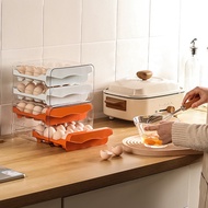 Ayachie Egg Storage Box JS100 Egg Box Egg Rack Egg Storage Box 2 Tiers