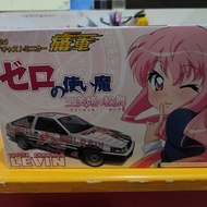 Dism 1/24 diecast AE86 Levin Anime Edition