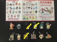 7-11/7仔 Sanrio 50th Crystal Charm X Swarovski 水晶吊飾