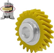 W10112253 Yellow Gears Replacement Compatible with Kitchenaid Mixer, Food Processor Gear Replacement