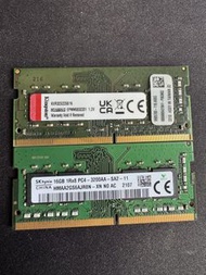 Kingston DDR4 16GB 3200MHz RAM + SK hynix 16GB DDR4 RAM