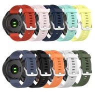 Sport Strap For Garmin Forerunner 945 935 745 Fenix 5 Plus Silicone Watch Band For fenix 5/quatix5/quatix5 Sapphire/Approach S60