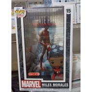 Funko Pop Comic Cover - Miles Morales Unmasked 15 Target Marvel Spider-Man Miles Morales Funko Pop