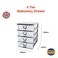 Office Documents 3/4/5 Tier A4 Size Plastic Drawer / Office Documents / Stationery Drawer / A4 Drawe