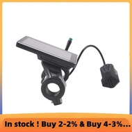 M5 Electric Bike LCD Display Meter 24V 36V 48V 60V E Scooter LCD Panel Screen Replacement Parts For 