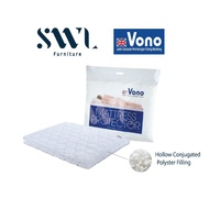 VONO Mattress Protector (Queen/ King) Tilam Cover/ Elastic Fitted