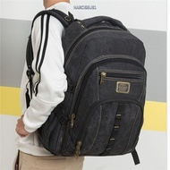 NARCISSUS13A0E Men Shoulders Bag, 50L Wear-Resistant Travel Backpack,  Thickened Large Capacity Heav