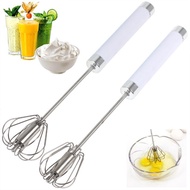 Hand Mixer Mini Egg Beater Manual Stainless Beater Better