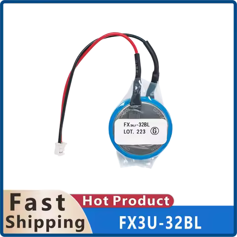 New Original FX3U-32BL 3V PLC battery