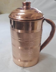 Copper jug 1.5 liter Copper water bottle 950ml