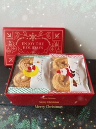 聖誕小禮物 蝴蝶酥杏仁條曲奇