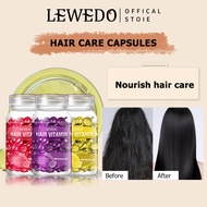 SEVICH Hair Vitamin Serum Repair Damaged Hair Care 30 Capsules