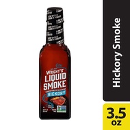 Sốt Xông Khói Wrights Liquid Smoke Hickory Concentrated Seasoning Chai 103ml (3.5 Fl. Oz.)