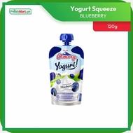 Cimory Original Flavored Yogurt Pouch (Squeeze) 120g