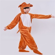 Children Cartoon Puppy Costume Cartoon Drama Costume Toddler Dog Costume Dance Costume Performance C